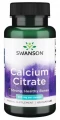 Cytrynian wapnia 200mg 60 kaps, Swanson