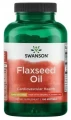 Flaxseed Oil 1000mg 100 żelków, Swanson