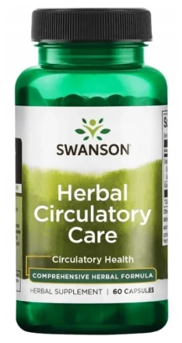 FS Herbal Circulatory Care 60 kaps, Swanson