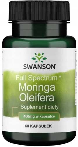 FS Moringa Oleifera 400mg 60kaps, Swanson