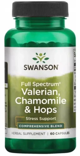 FS Waleriana Rumianek i Chmiel 60 kaps, Swanson