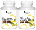 Zestaw 2x Olej z nasion wiesiołka 9% 1000 mg x 90 kapsułek, Aliness