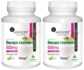 Zestaw 2x Bacopa Monnieri extract 50%, 500 mg x 100 Vege caps.