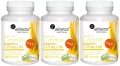 Zestaw 3x Cytrynian Magnezu 125 mg z B6 (P-5-P) 100 kaps VEGE Aliness