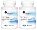 Zestaw 2x Krill Oil NKO 500 mg, 60 kaps Aliness