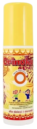 Orinoko Junior spray przeciw komarom 90ml, S-Lab