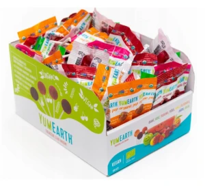 YUMEARTH Lizaki owocowe EKO 100 sztuk - Zdrowe Lizaki na Odporność