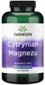 Cytrynian Magnezu 240 tab, Swanson