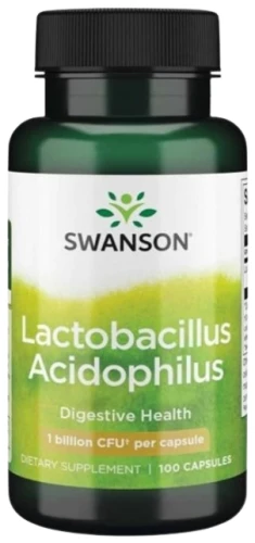 Lactobacillus Acidophilus 100kaps, Swanson