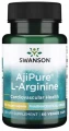 AjiPure L-Arginina 500mg 60kaps, Swanson