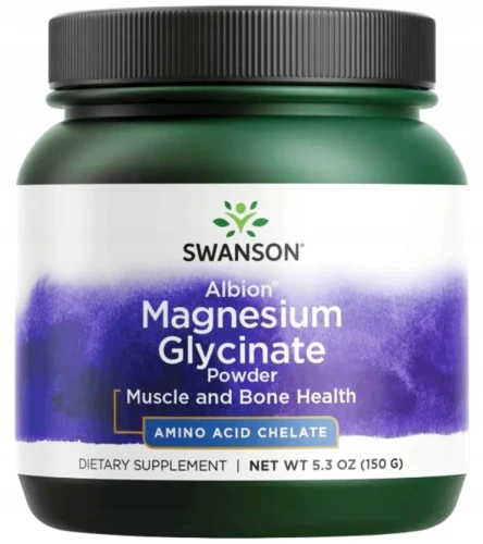Albion Chelat Magnezu 150g, Swanson