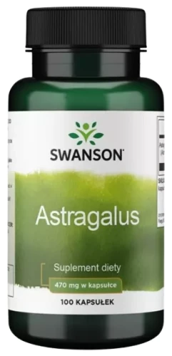 Astragalus 470mg 100 kaps, Swanson