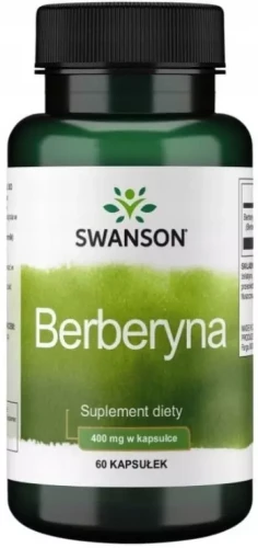 Berberyna 400mg 60kaps, Swanson