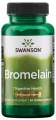 Bromelain - Bromelina maksymalna moc 60kaps, Swanson