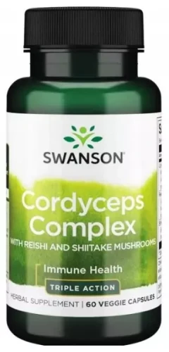 Cordyceps complex 60kaps, Swanson