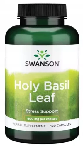 Holy Basil 400mg 120kaps, Swanson