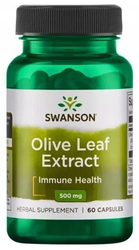 FS Olive Leaf 400mg 60kaps, Swanson
