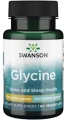 Glycine - AjiPure glicyna 500mg 60kaps, Swanson