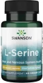 L-Serine - AjiPure L-seryna 500mg 60kaps, Swanson