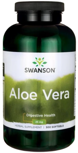 Aloe Vera (5000mg) 300 sgels, Swanson