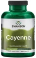 Cayenne - Pieprz Kajeński 450mg 300kaps, Swanson