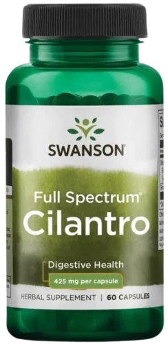 FS Cilantro - Kolendra siewna 60 kaps, Swanson