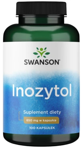 Inozytol 650mg 100kaps, Swanson