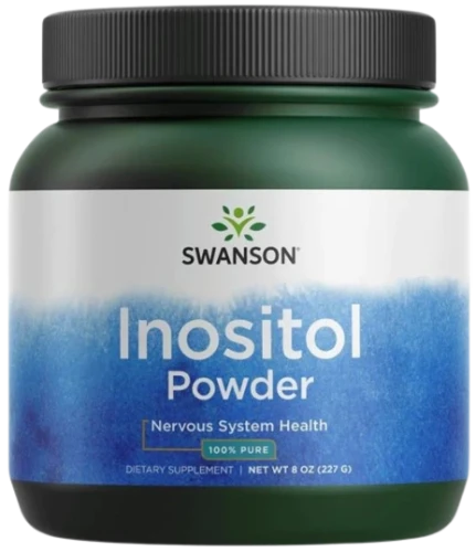 SWANSON Inozytol - 100% czystości 227g