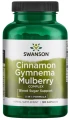Cinnamon Gymnema Bulberry - Kompleks Cynamonu, Gymnemy i Morwy 120 kap, Swanson