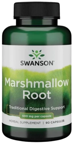 Marshmallow - Prawoślaz lekarski 500mg 90kaps, Swanson