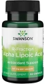 R-ALA - R-Fraction Alpha Lipoic Acid 50mg 60kaps, Swanson