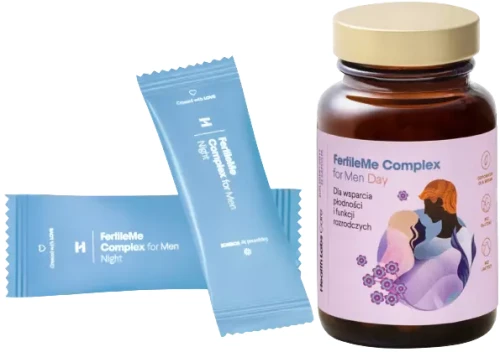 FertileMe Complex For Men 30 kapsułek + 30 saszetek PL, Health Labs