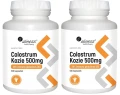 Zestaw 2x Colostrum Kozie 28% IG 500 mg Aliness
