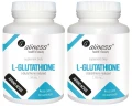 Zestaw 2x L-Glutathione reduced 500 mg x 100 Vege caps. Aliness
