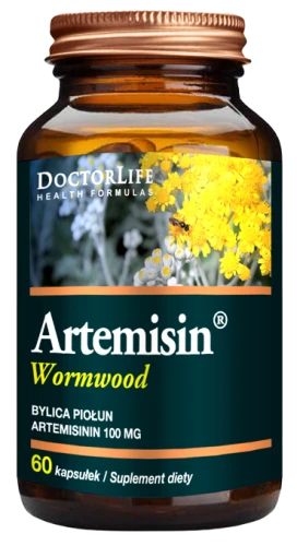 Artemisin Artemizyna 100mg 60 kapsułek, Doctor Life