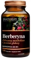 Berberine Berberyna 500 mg 100 kapsusłek, Doctor Life