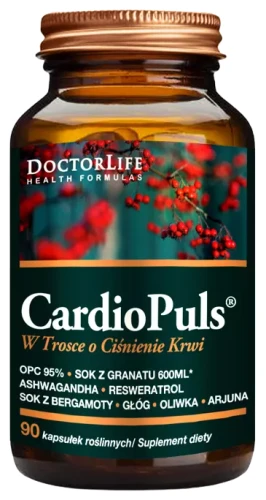 CardioPulse 90 kaps Na Nadciśnienie Krwi, Doctor Life