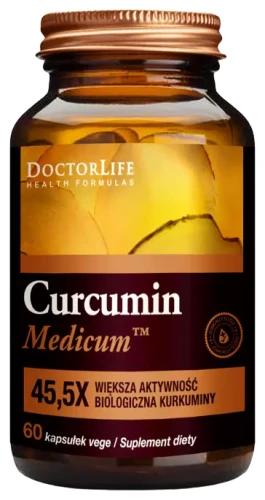 Curcumin Medicum 60kaps, Doctor Life