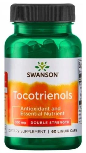 Tocotrienols - Tokotrienole 100mg 60kaps , Swanson