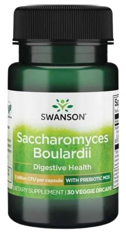 Saccharomyces Boulardii 5mld 30vcaps, Swanson