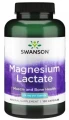 Magnesium Lactate - Mleczan magnezu 84mg 120kaps, Swanson