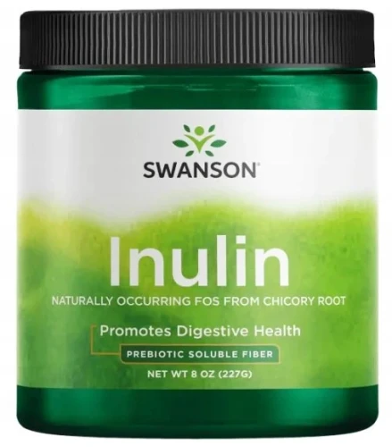 Inulin 227g, Swanson
