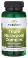 FS Triple Mushroom 60kaps, Swanson