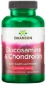 Glucosamine &amp; Chondroitin - Glukozamina z Chondroityna 90kaps, Swanson