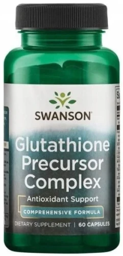 Glutathione Precursor Complex 60kaps, Swanson