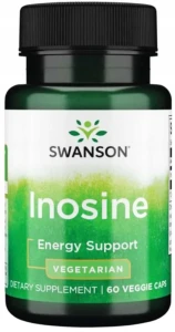 Swanson Inosine - Inozyna 500mg 60 kapsułek - Przeziębienie Wirusy Infekcje