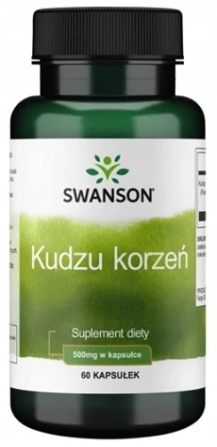Kudzu 500mg 60kaps, Swanson
