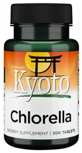 Kyoto Chlorella 300 tabletek, Swanson