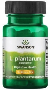 Swanson L. Plantarum 30 kapsułek - Trawienie Jelita Gazy Probiotyk
