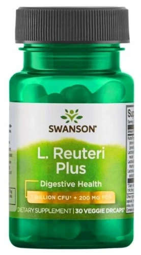 L. Reuteri Plus 30kaps vege, Swanson